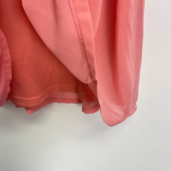 Umgee Pink Chiffon Dress - Picture 7 of 8